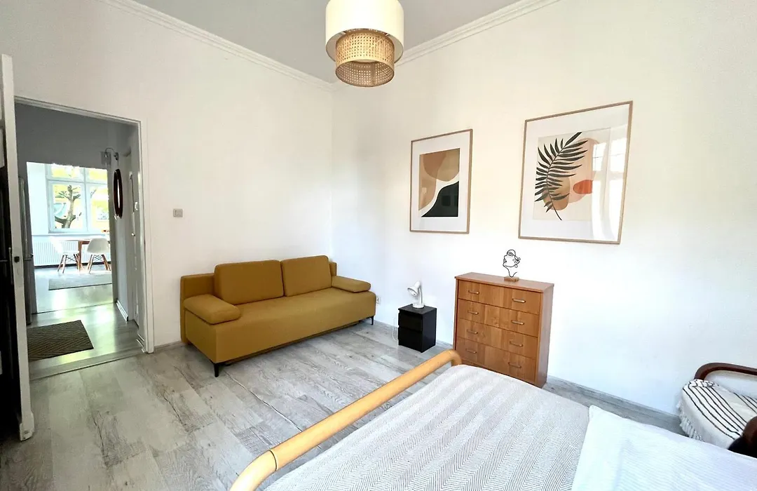 Agapella Apartamenty - Apartament Goyki 300 M From The Beach, Free Parking-1