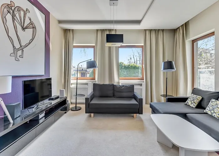Executive Apartment With Sauna By Grand Apartments