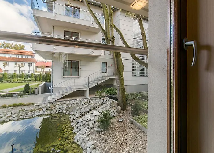 Executive Apartment With Sauna By Grand Apartments